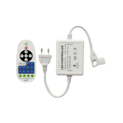 Ściemniacz LED COB 230V RF z pilotem-41647
