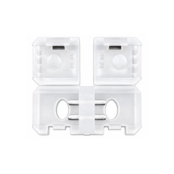 Złączka do taśmy LED COB 230V prosta-41659