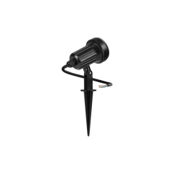 Lampa ogrodowa LED reflektor 1xGU10 Spike 30cm-42115