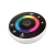 Sterownik LED RGB RF okrągły dotykowy czarny-14024