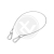 Lampa High bay PPt-150W 5000K-15633