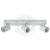 Kinkiet GU10 LED Fredo ruchomy x3 biały-15862