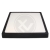 Panel LED natynkowy kwadrat Proma 24W 4000K czarny-18475