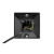 Lampa ogrodowa LED 7W Lora 50cm stojąca czarna-20753