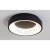 Żyrandol LED Galaxis Nova 40x8cm 54W czarny.-21047