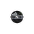Kinkiet GU10 LED Ring 55mm ruchomy x1 czarny.-21643