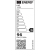 Taśma LED RGBW 5050  5m 300led IP20.-22495