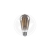 Żarówka LED E27 Filament ST64 2200K 6W dym-22692
