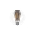 Żarówka LED E27 Filament ST64 2200K 6W dym-22692