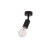 Kinkiet E27 LED Eos ruchomy x1 czarny.-23147