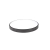 Plafon LED 3CCT 72W 50cm czarny-23663