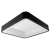 Żyrandol LED Galaxis Aries 40x40x8cm 54W czarny.-24793