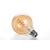 Żarówka LED E27 Filament Dimm G95 2200K 4W amber-25388
