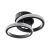 Żyrandol LED Nebula Lyra 28x18x9cm 13W czarny.-25410