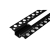 Profil LED PCV 50x12 Wpuszczany GK czarny 2m Mlecz-25775