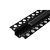 Profil LED PCV 50x12 Wpuszczany GK czarny 2m Trans-25776