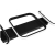 Żyrandol LED Nebula Canis 90x26x8,5cm 33W czarny.-26068
