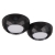Lampa podszafkowa LED 2x 2LED 4000K czarna-26184