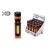 Latarka LED 3W COB + 3W LED 3xAAA-26526