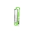 Lampa LED warsztatowa 4W zielona regulacja-26850