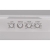 Plafon LED Midas 22W IP65 4000K IK10 korytarzowy-27100