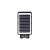 Lampa LED solarna uliczna 100W 6000k-27240