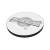 Panel LED 2-in-1 12W czarny 4000K-27564