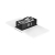 Kinkiet ścienny LED Plaxio 5W 4000K czarny.-28651
