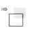 Żyrandol LED 27W 45x35cm czarny CCT pilot-28656