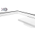 Żyrandol LED 27W 45x35cm czarny CCT pilot-28658