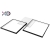 Żyrandol LED 57W 79x58cm czarny CCT pilot-28664