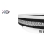 Żyrandol LED 48W 50cm 4000K czarny-28671