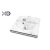 Żyrandol LED 46W 40x40cm 4000K czarny-28678
