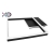 Żyrandol LED 40W 55x47cm 4000K czarny-28681