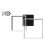 Żyrandol LED 55W 65x50cm 4000K czarny-28687