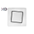 Żyrandol LED 32W 40x40cm 4000K czarny-28703