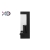 Kinkiet E27 LED IP44 PC PIR czarny-28731