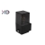 Kinkiet E27 LED PIR Kwadratowy-28745