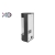 Kinkiet E27 LED IP44 PC czarny PIR-28770