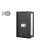 Kinkiet E27 LED IP44 Glass czarny-28771