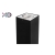 Lampa LED ogrodowa E27 stojąca 50cm kwadratowa-28783