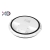 Plafon LED 18W czarny 4000K IP65-28830
