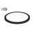 Panel LED 2-in-1 24W czarny 4000K-28836