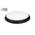 Plafon LED 18W czarny 4000K IP65 czujnik-28841