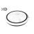 Plafon LED 18W czarny 4000K IP65 czujnik-28843