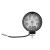 Lampa LED Robocza 10-30V 27W 9LED okrągła WR-29851