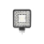 Lampa LED Robocza 10-60V 123W 41LED kwadratowa-30934