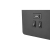 Kinkiet do czytania Piero G9+LED USB czarny+złoty.-31136