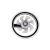 Plafon LED Wentylator 3CCT 45W czarny -31494