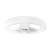 Plafon LED Wentylator 3CCT 45W biały-31502